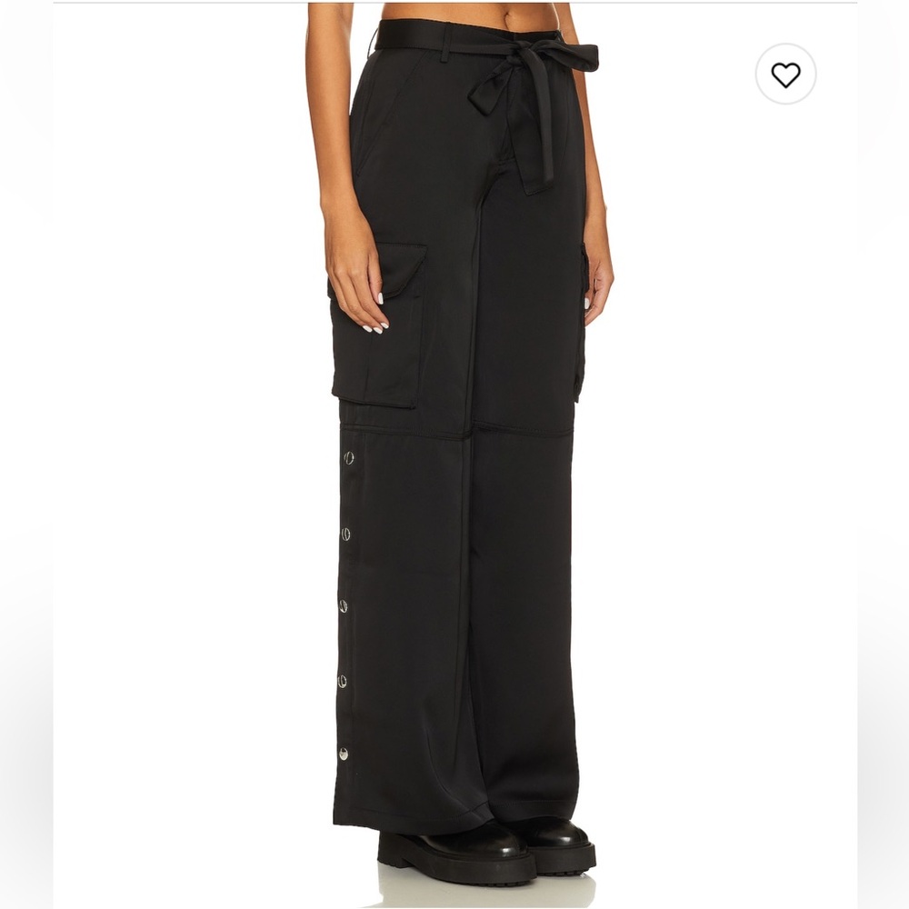 Samara Cargo Pant in Black h:ours